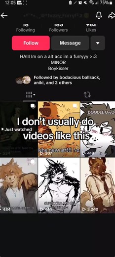 not to mention the pfp is also stolen😭 incase they block me: @.fuzzy_furry #fyp #art #xyzbca #viral
