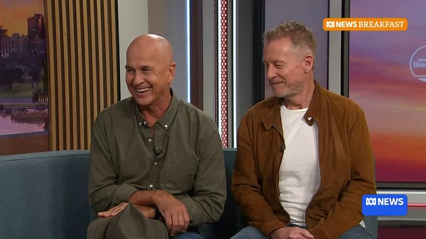 ‘Quite confronting’: Richard Roxburgh and Peter Greste on new film The Correspondent