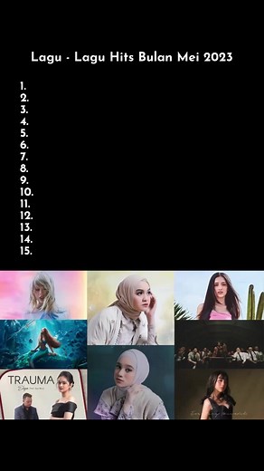 Lagu Vibes Mei 2023: Hits Terbaik Indonesia