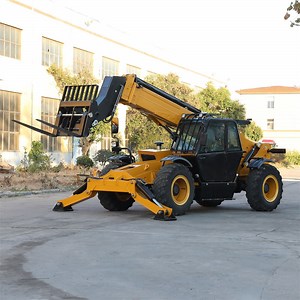 [Hot Item] Telescopic Handler 4.5 Ton Capacity Weight and 17m Height Telehandler