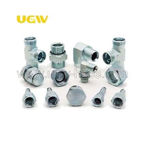 [Hot Item] Stainless Steel British Bsp Hydraulic Swaged Sleeve Ferrule Fitting