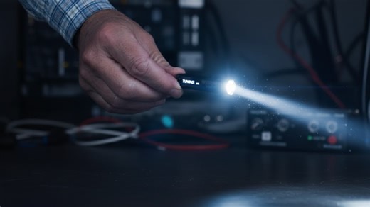 Keychain flashlight tested: Tunenge S15 features and tips