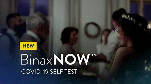 Abbott BinaxNOW TV Spot, 'Easy to Use'