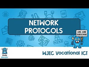 Network Protocols Explained WJEC Vocational ICT Revision
