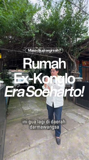 Kiyo & Partners on Instagram: "For Sale Darmawangsa Kebayoran Baru | South Jakarta Land 984 m² | Building ±400 m² SHM (Freehold) Ideal for a luxury private residence or a high-end redevelopment project — offering long-term value in a blue-chip location. Price: IDR 45 Billion (negotiable)"