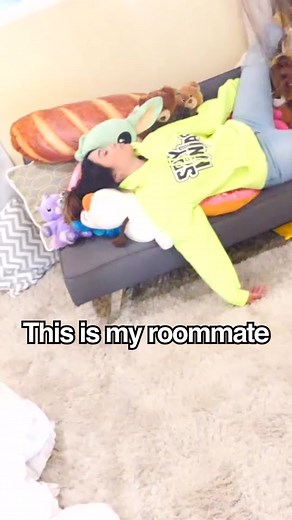 My roommate is hiding something CRAZY in her closet! Any ideas of what it might be? #fyp #foryoupage #storytime #spyninjas