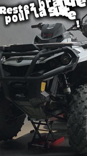 Can-Am Outlander 2015 se refait une beauté! | Planete Quad