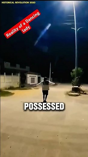 The Seribain Dancing Lady: Real Ghost or Viral Hoax? 👻🇷🇸 #Shorts #scarystories #horror #horrorgenre