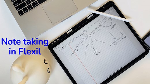 Note-taking with Flexcil: everything you need to know – Paperless X