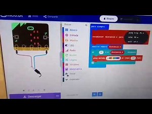sonar micro bit
