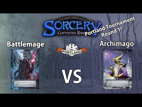 Sorcery Tournament at the Portland Game Store! 10/26/25 Round 1