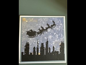 Tim Holtz Vault Christmas Magic die set