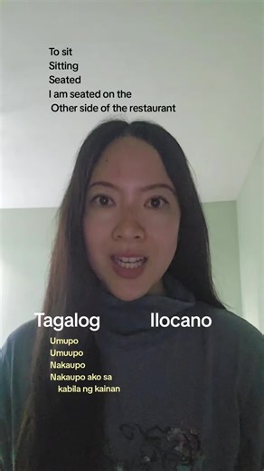 Learn Basic Tagalog and Ilocano Phrases