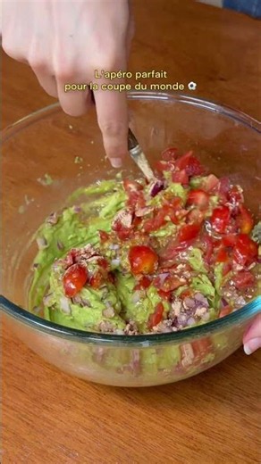 Guacamole géant spécial coupe du monde 🏆⚽️