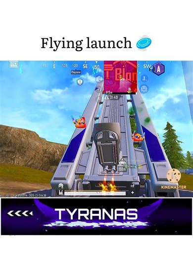 GETTING LAUNCH 🚀#trending #bgmi #gaming #shorts