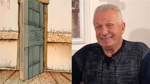 The only thing that makes me happier than this meme raising awareness of an awesome obscure animated film while also being a fun format, is that Dr. Livesey’s voice actor Evgeniy Papernyy got to live to see him in the spotlight after all these years.https://t.co/KJGnzpCMnp