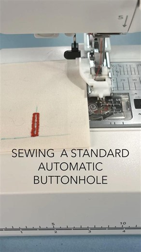 Perfect Buttonholes in Seconds!