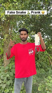 3.5M views · 59K reactions | Dummy Phone Snake  Prank Part 2  #reels #prank #prankvideo #facebook #viralvideo | Motovlogger Mithlesh | Facebook