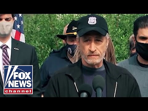 Jon Stewart goes back to Washington to fight for veterans