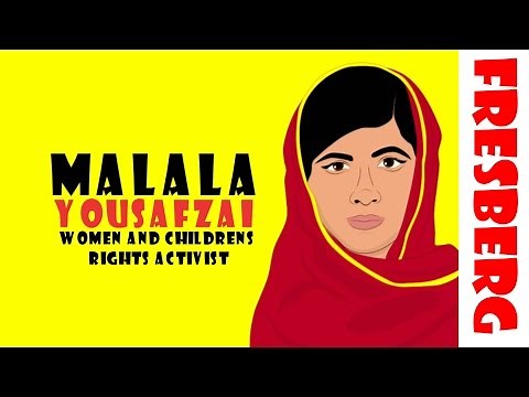 Women's History: Malala Yousafzai the girl shot by the Taliban (Educational Videos)