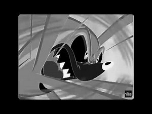 Sonic X Theme Song in Black and White Inverted High Pitched Reversed