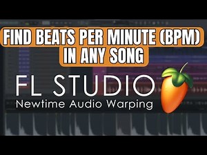 How to Find BPM of Any Song in FL Studio 2025?