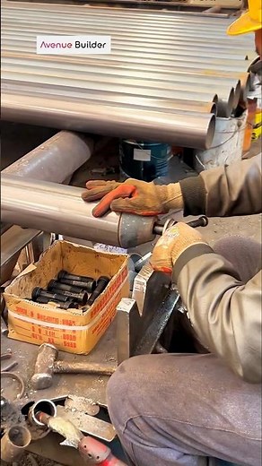 Welding Bolt Ball Joints on Pipes | Quick & Strong Method