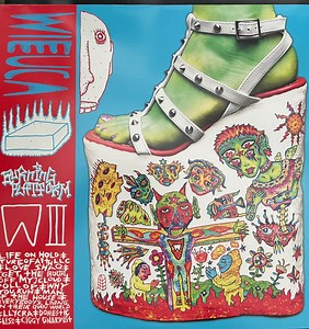 Wieuca - Burning Platform (Purple Splatter)