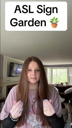 Learn How To Sign "Garden" in ASL for Beginners | American Sign Language #shorts