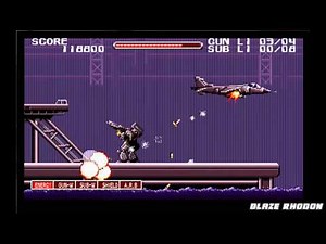 Night Slave (NEC PC-98) Walkthrough Stage 2
