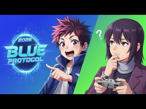 Is Blue Protocol Worth Playing in 2026 DAY 3 The Path to 60