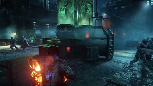 🟢 Gears 5 on Xbox Series X is 100% one of the best looking games ever made