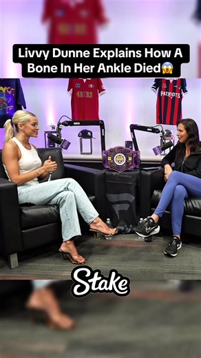 Livvy competed on a dead ankle🤯 #livvydunne #lsu #gymnastics #olympics #fyp