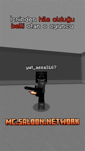 Saloon Network Resmi Hesabı on Instagram: "Kendilerini çok belli ediyorlar 😂 🎮 Arkadaşlarınla oynamak için sen de sunucuya katılabilirsin! 📌 Sunucu Bağlantı Adresi: mc.saloon.network 📱Bedrock & Mobil Bağlantı Noktası: 19132 🎉 Sürümler: 1.8 ve üstü tüm sürümler (En güncel sürümler) 💻 Java ve Bedrock Tüm Platformlarda Oynanabilir! 🌐 Discod adresimiz: discord.gg/saloonnetwork #minecraftturkiye #minecraftsmpserver #minecraftsunucu"