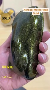 32 reactions | Metal Flake Gold and Silver are now available as 100 micron Aerosols in addition to 50 micron. Red, Green, Blue and Fuchsia (100 micron) also added to the range (see video): https://youtu.be/-r5tz7yn3o0 | DNA Custom Paints | Facebook