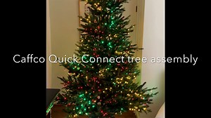 Caffco Quick Connect Tree Assembly