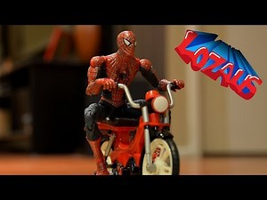 SPIDERMAN STOP MOTION TUTORIAL STEP 3