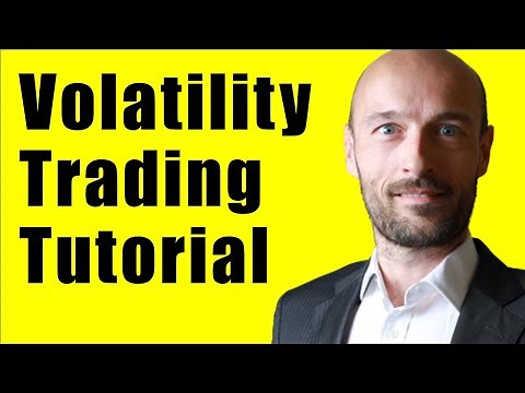 Volatility Trading - Call and Put Options - Trading Tutorial