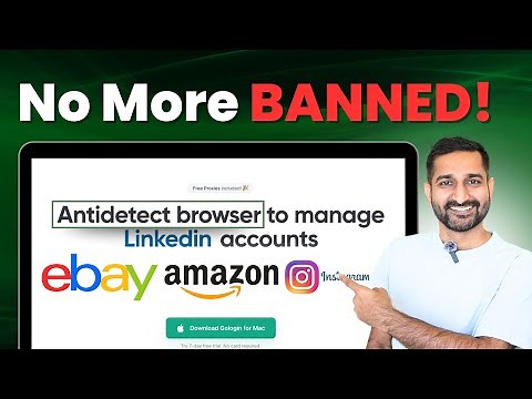Best Anti Detect Browser for 2025 | GoLogin Free Trial + Full Tutorial
