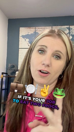 Mark Twain famously said,“If it’s your job to eat a frog, it’s best to do it first thing in the morning.”Why?Because procrastination steals our peace. And purpose doesn’t live in our comfort zone.That “frog” you keep dodging?It might be the very thing God’s asking you to trust Him with.👉 A tough conversation.👉 A bold move in your business.👉 A step you don’t feel “ready” for.Here’s your reminder:You don’t have to feel confident to act in obedience.You just have to say yes.So today—pray first. 