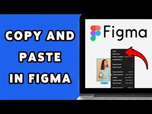 How To Copy And Paste In Figma | Clone Image On Your Figma Design 2025