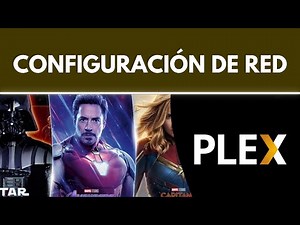 ✅ SOLUCIÓN al error de reproducción de PLEX en smart tv.