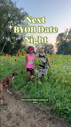 BYOB Date Night at Ward’s Farm NJ 8/1/26