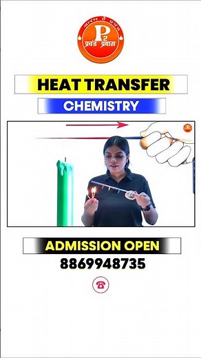 Conduction of Heat 🔥 | Easy Heat Transfer Concept | Science Shorts