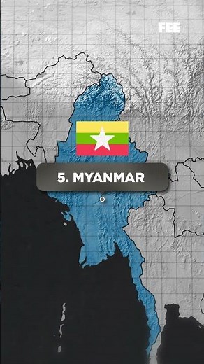 The World’s Least Free Countries (Human Freedom Index 2025)