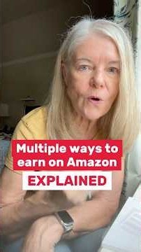 5 Ways to Make Money on Amazon | Influencer Program Explained