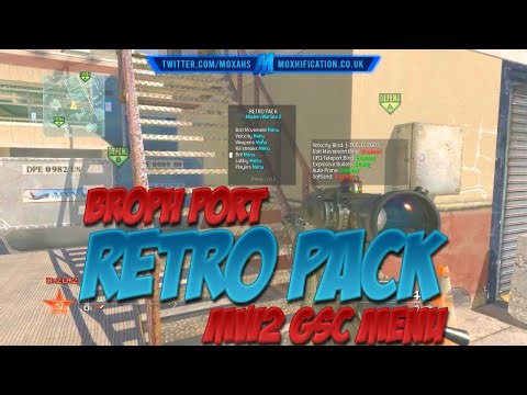 MW2 | TU9 | Retro Pack (Private Match Trickshot Patch) Ported by Broph | +Download (GSC)