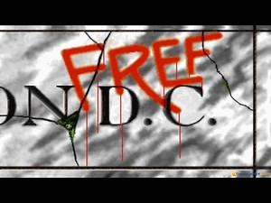 Free D.C.! gameplay (PC Game, 1991)