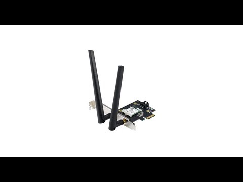 Unboxing i instalacja karty sieciowej ASUS PCE AXE5400