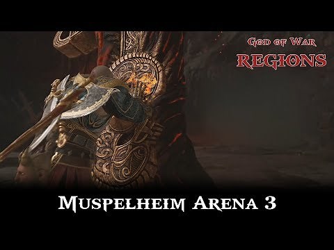 God of War (2018) - Muspelheim Arena 3 Challenges